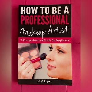 How To Be A Professional Make Up Artist Book
